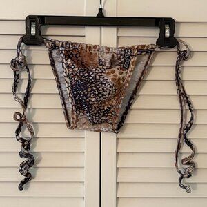 Aussie Togs Slide-able Front & Back Tie Sides Bikini